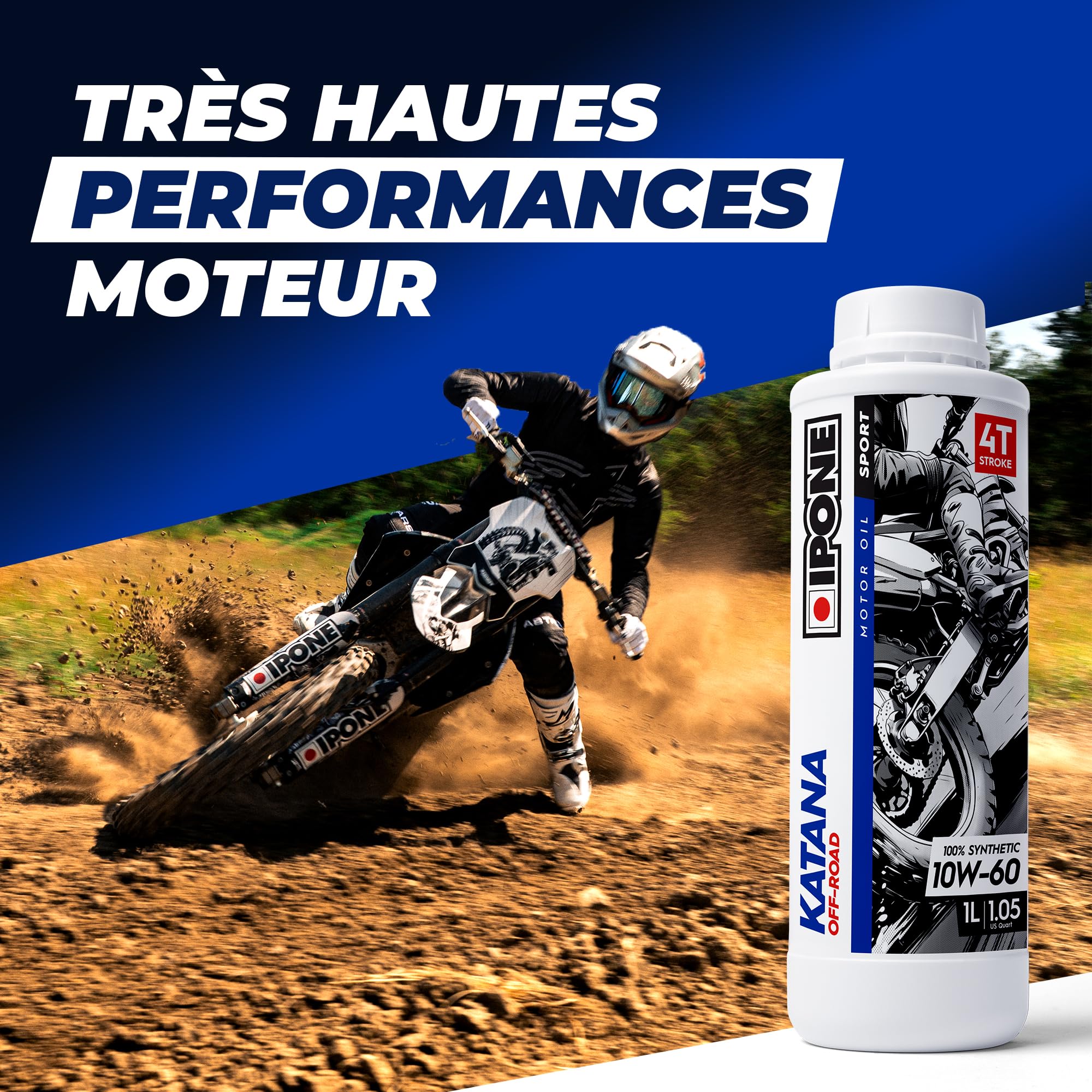ipone-katana-off-road-huile-moto-10w60-4l-100-synth-tique image 4