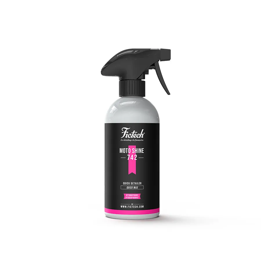 fictech-moto-shine-742-quick-detailer-cire-moto image 1