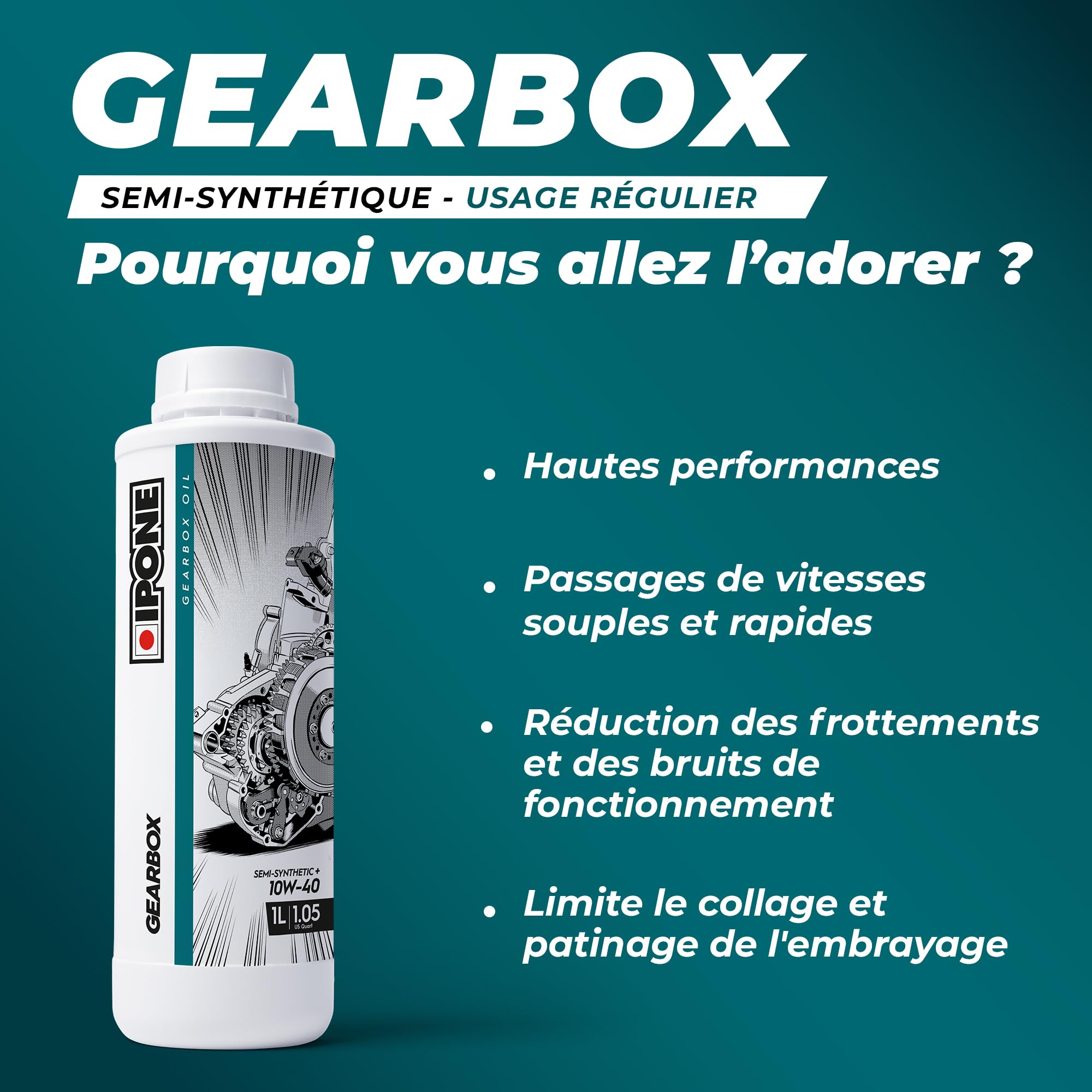 ipone-gearbox-huile-bo-te-vitesse-2t-1l-ester image 3